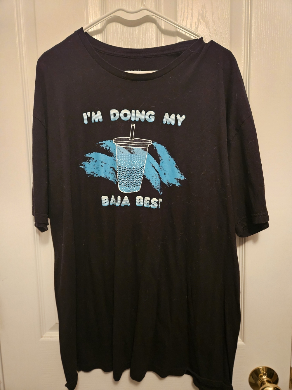 🎉 2 Items/$15 🎉 I'm Doing My Baja Best Men's Graphic Tee